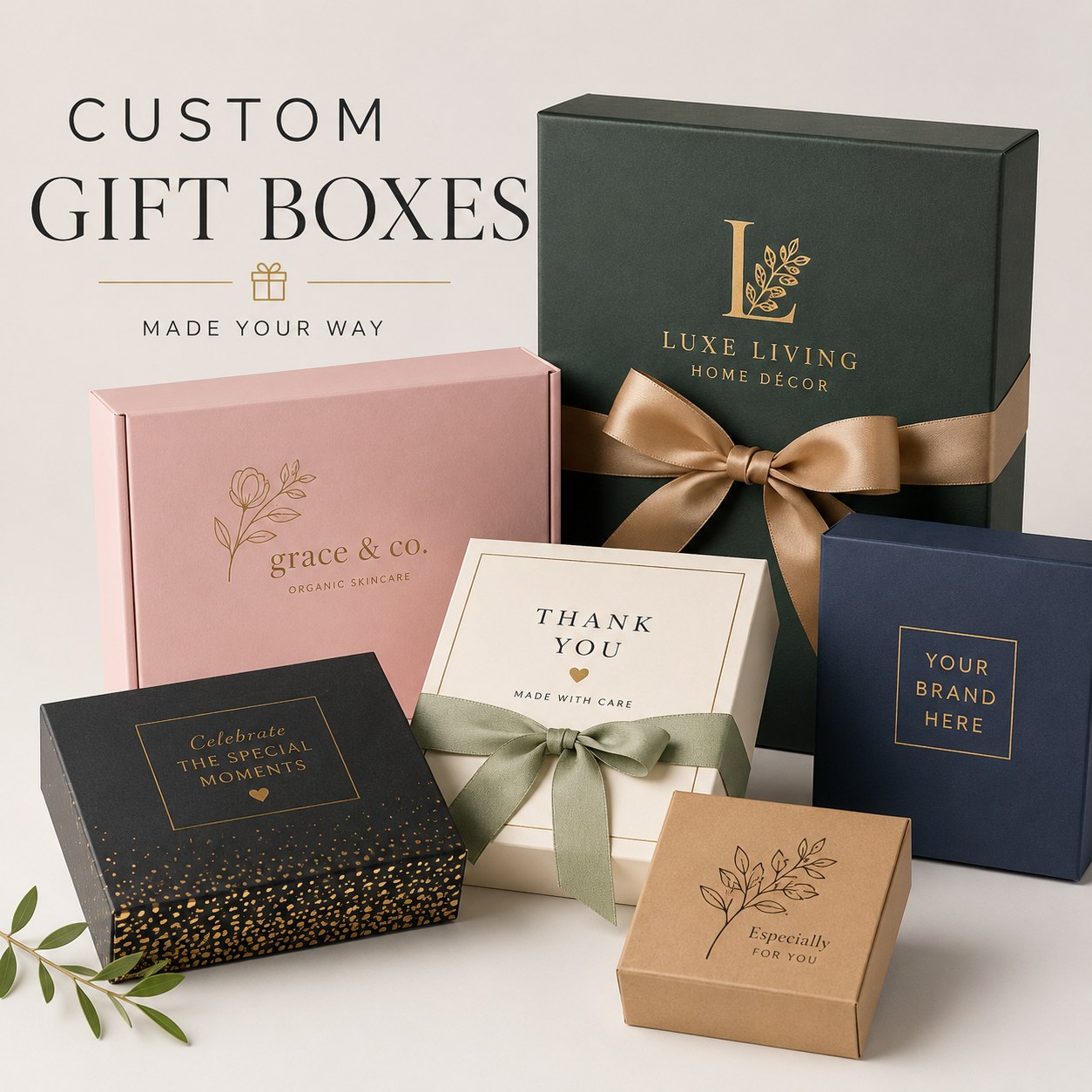 Gift Boxes custom packaging