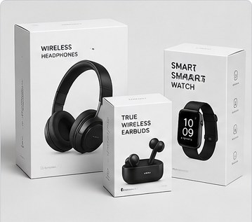 Retail Boxes custom packaging
