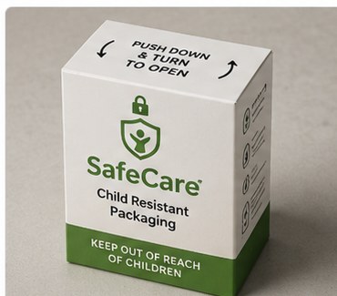 Child Resistant Boxes custom packaging