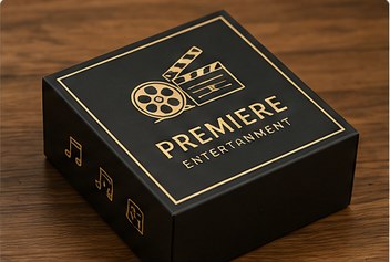 Entertainment & Leisure custom packaging