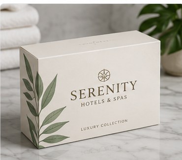 Boxes for Hotels & Spas custom packaging