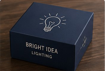 Light Bulb Boxes custom packaging