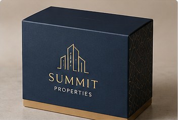 Real Estate Boxes custom packaging