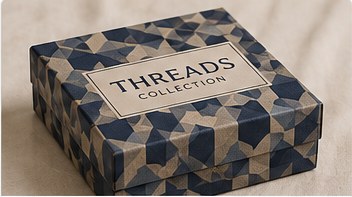 Textile Boxes custom packaging