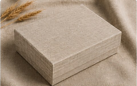 Texture & Linen Boxes custom packaging